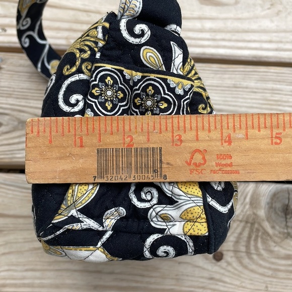 EUC- Vera Bradley Maggie Yellow Bird Shoulder Bag - Picture 9 of 10